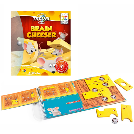 Smart Games DZIURA W CAŁYM (Brain Cheeser )