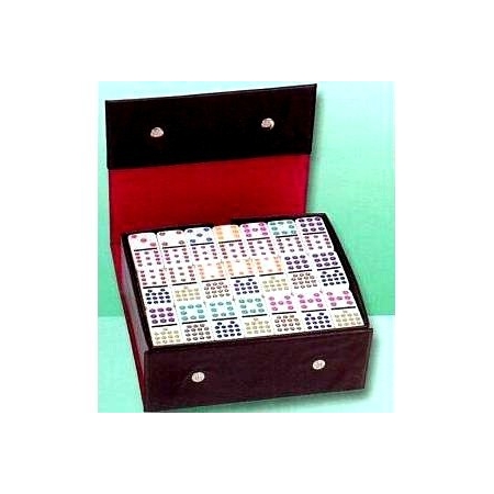 DOMINO 136 Kamieni Double Fifteen