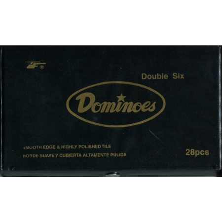DOMINO 28 Kamieni Double Six