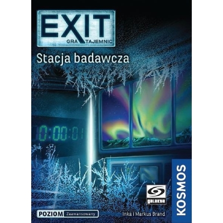 EXIT Gra Tajemnic - Stacja Badawcza (Poziom Zaawansowany)