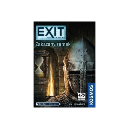 EXIT Gra Tajemnic - Zakazany Zamek ( Poziom Ekspercki )