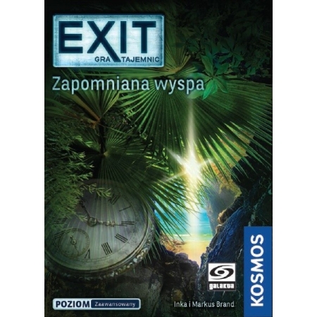 EXIT Gra Tajemnic - Zapomnianana Wyspa ( Poziom Zaawansowany )