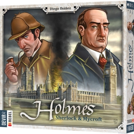 HOLMES: Sherlock & Mycroft