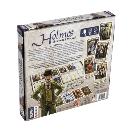 HOLMES: Sherlock & Mycroft