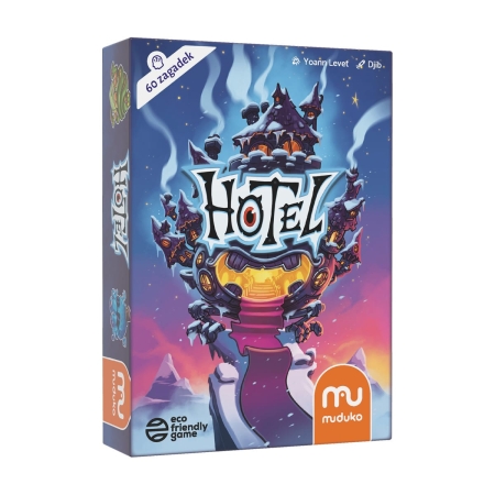 HOTEL 60 Zagadek Muduko