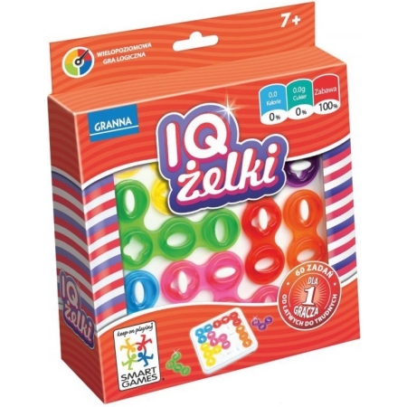 Smart Games IQ ŻELKI