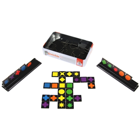 QWIRKLE w Metalowe Puszce