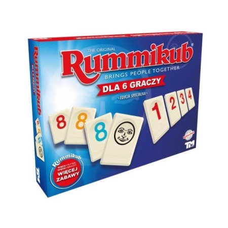 RUMMIKUB XP dla 6 osób