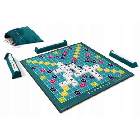 SCRABBLE 2 w 1 Mattel