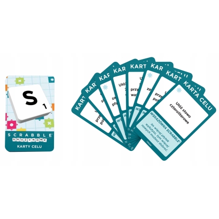 SCRABBLE 2 w 1 Mattel