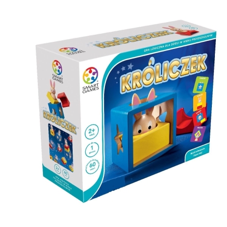 Smart Games KRÓLICZEK (Bunny Boo)