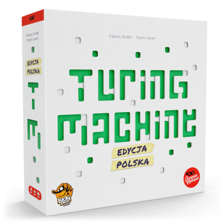 TURING MACHINE Edycja Polska