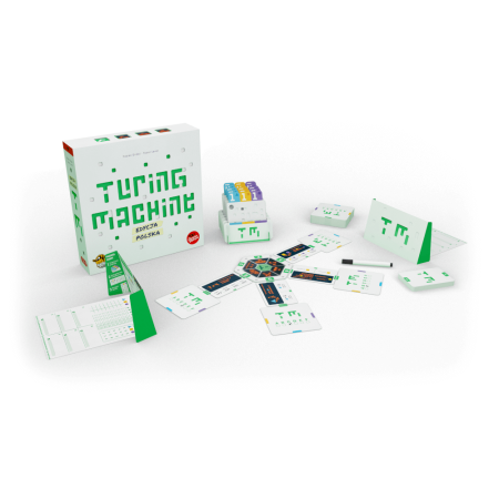 TURING MACHINE Edycja Polska