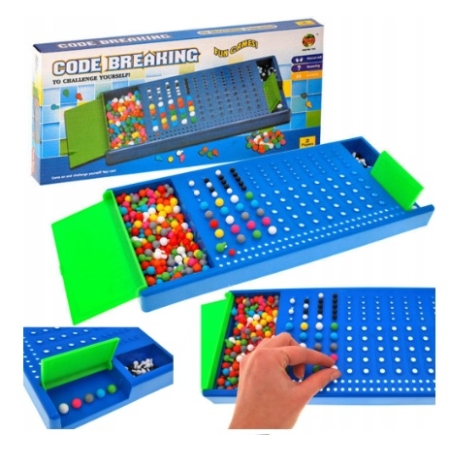 CODE BREAKING (Mastermind)