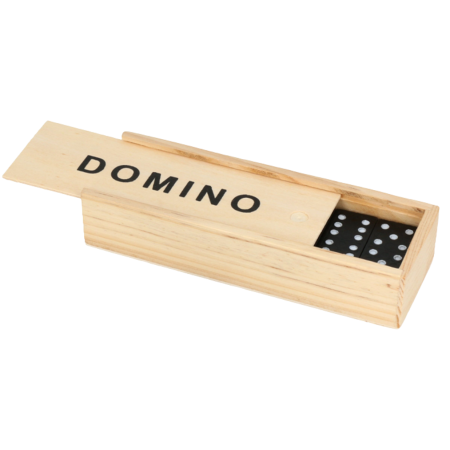 DOMINO 28 Drewniane
