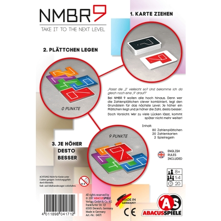 NMBR 9 Ed. Europejska