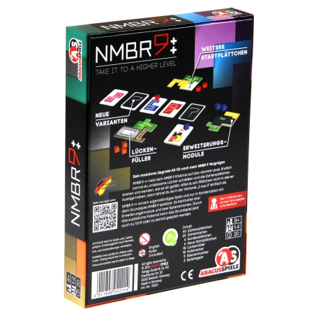 NMBR 9 ++