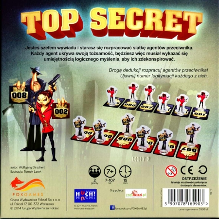 TOP SECRET FoxGames