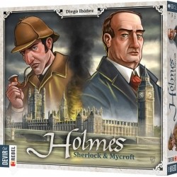 HOLMES: Sherlock & Mycroft
