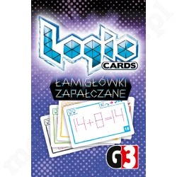 LOGIC CARDS Łamigłówki Zapałczane