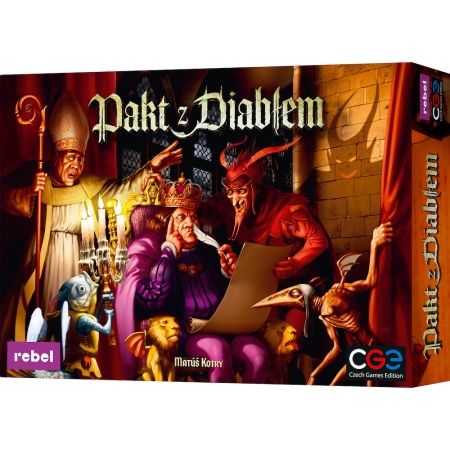 PAKT Z DIABŁEM Edycja Polska