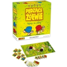 PĘDZĄCE ŻÓŁWIE Egmont