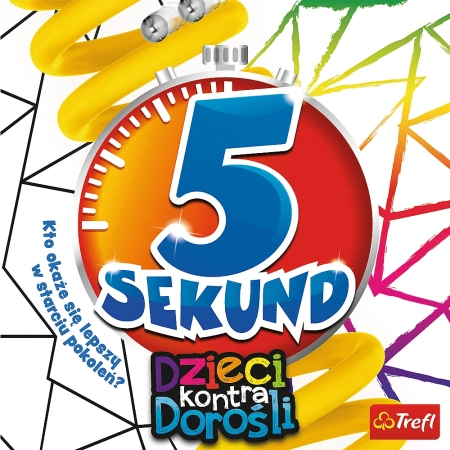 5 SEKUND Dzieci Kontra Dorośli Trefl