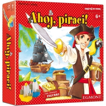 AHOJ, PIRACI!