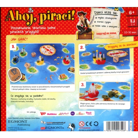 AHOJ, PIRACI!