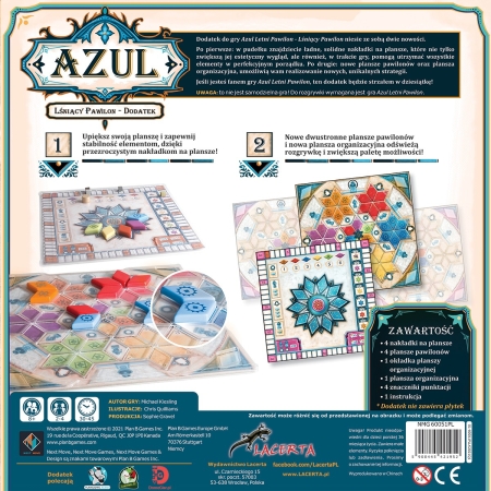 AZUL Lśniący Pawilon - Dodatek do Azul  Letni Pawilon