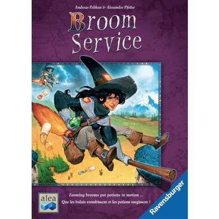 BROOM SERVICE Ravensburger