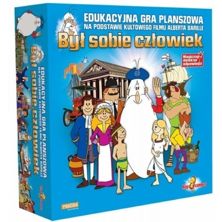 BYŁ SOBIE CZŁOWIEK