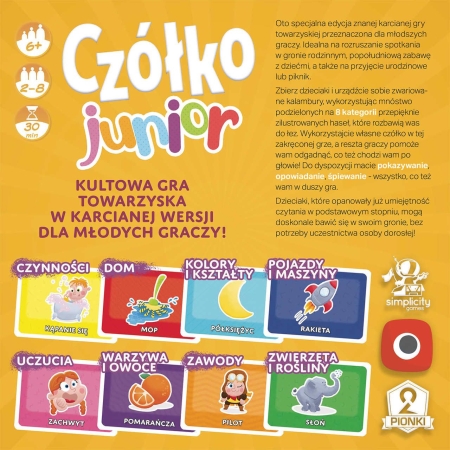CZÓŁKO Junior