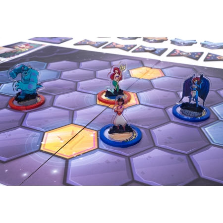 DISNEY SORCERER,S ARENA - Legendarne Sojusze Zestaw Podstawowy