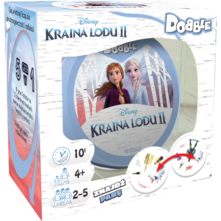 DOBBLE Kraina Lodu 2