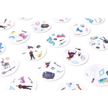 DOBBLE Kraina Lodu 2