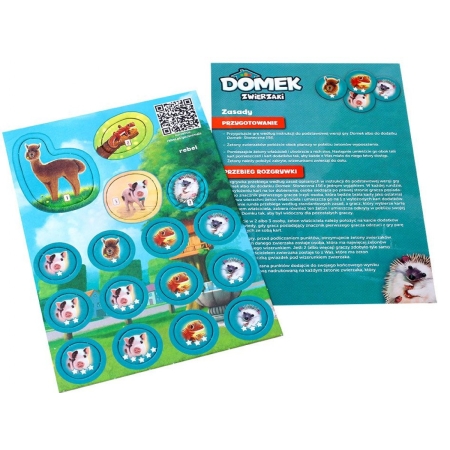 DOMEK Zwierzaki