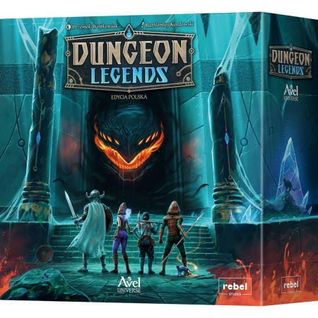 DUNGEON LEGENDS Edycja Polska