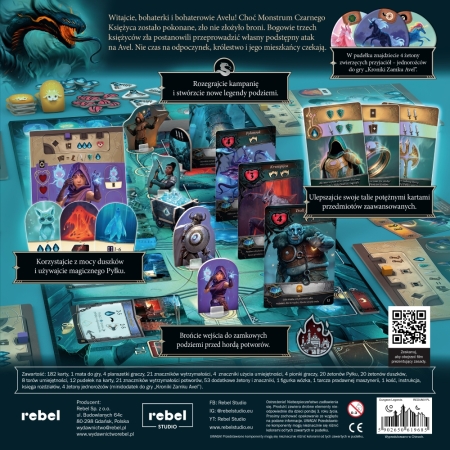DUNGEON LEGENDS Edycja Polska