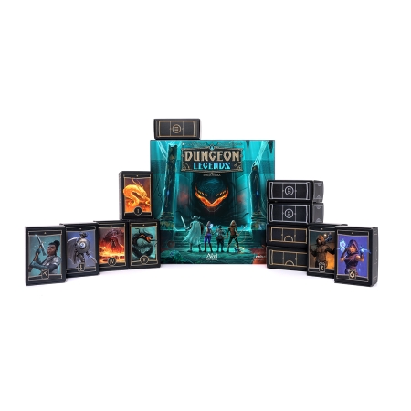 DUNGEON LEGENDS Edycja Polska