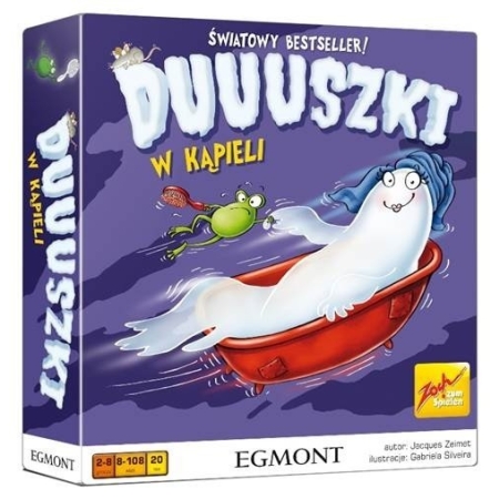 DUUUSZKI W KĄPIELI Egmont