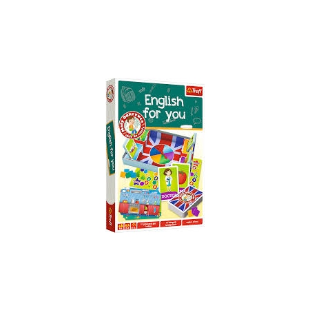 ENGLISH FOR YOU Trefl