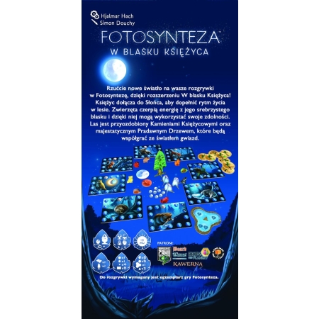 FOTOSYNTEZA W Blasku Księżyca - Dodatek