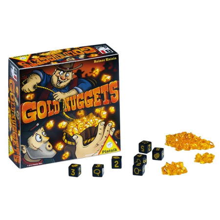 GOLD NUGGETS Piatnik