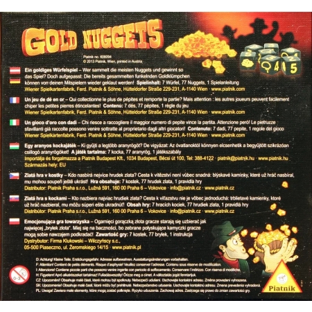 GOLD NUGGETS Piatnik
