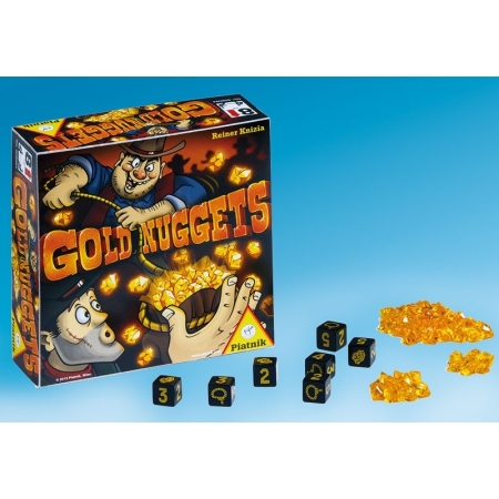 GOLD NUGGETS Piatnik