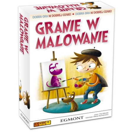 GRANIE W MALOWANIE Egmont