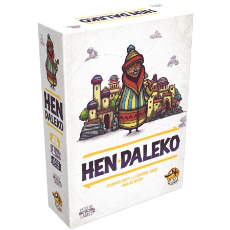 HEN DALEKO