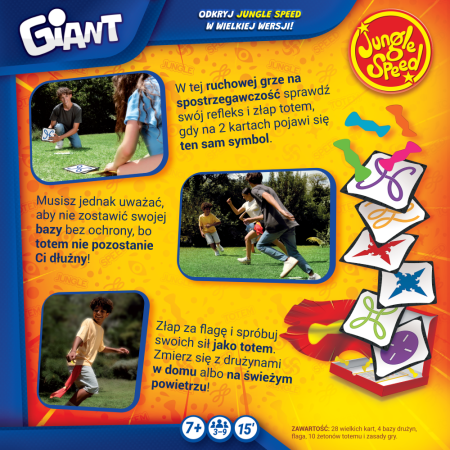 JUNGLE SPEED Giant