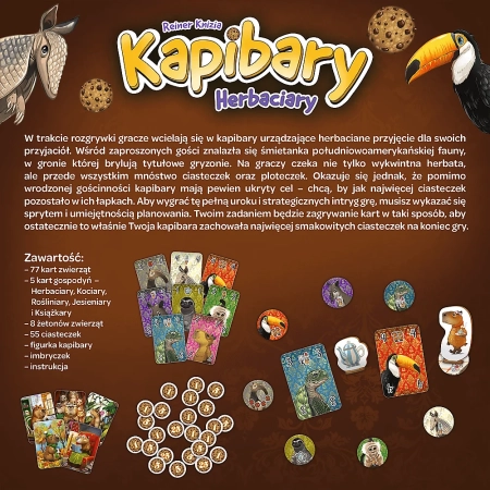 KAPIBARY HERBACIARY